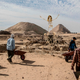 Image for article titled Egyptologists Unearth Skeletal Remains Of First Human Pyramid